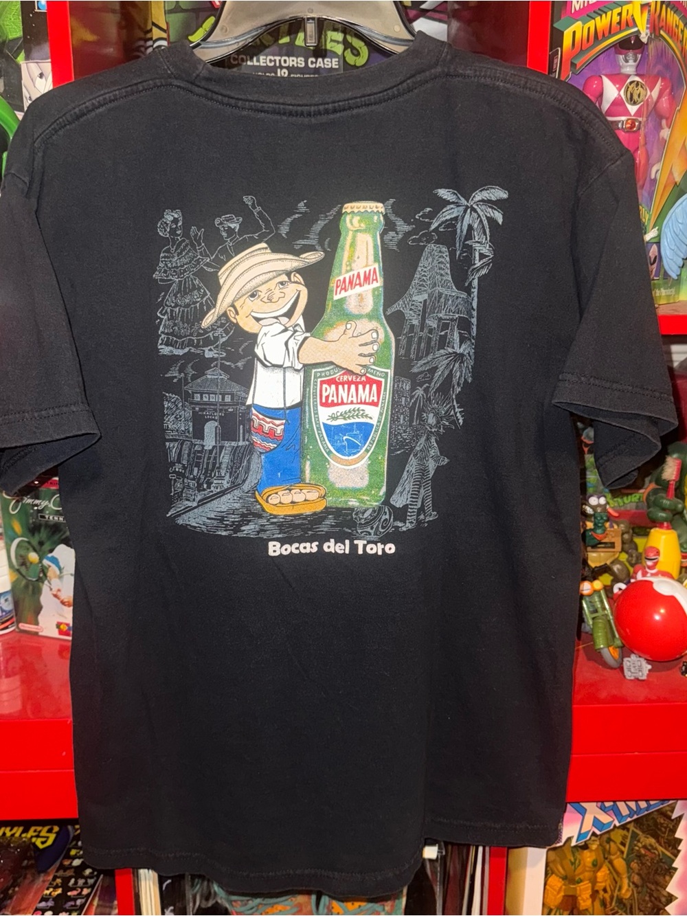 Vintage Cerveza Panama T-shirt